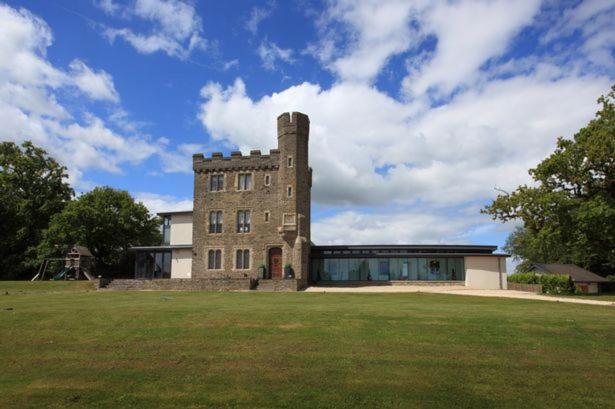 Kemeys Folly Villa Newport  Exterior foto