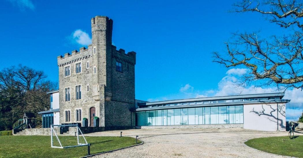 Kemeys Folly Villa Newport  Exterior foto